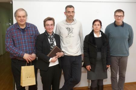 PREDSTAVITEV KNJIGE PREČUDOVITO CERKNIŠKO JEZERO G. STEINBERGA 14 FOTO LJUBO VUKELIČ